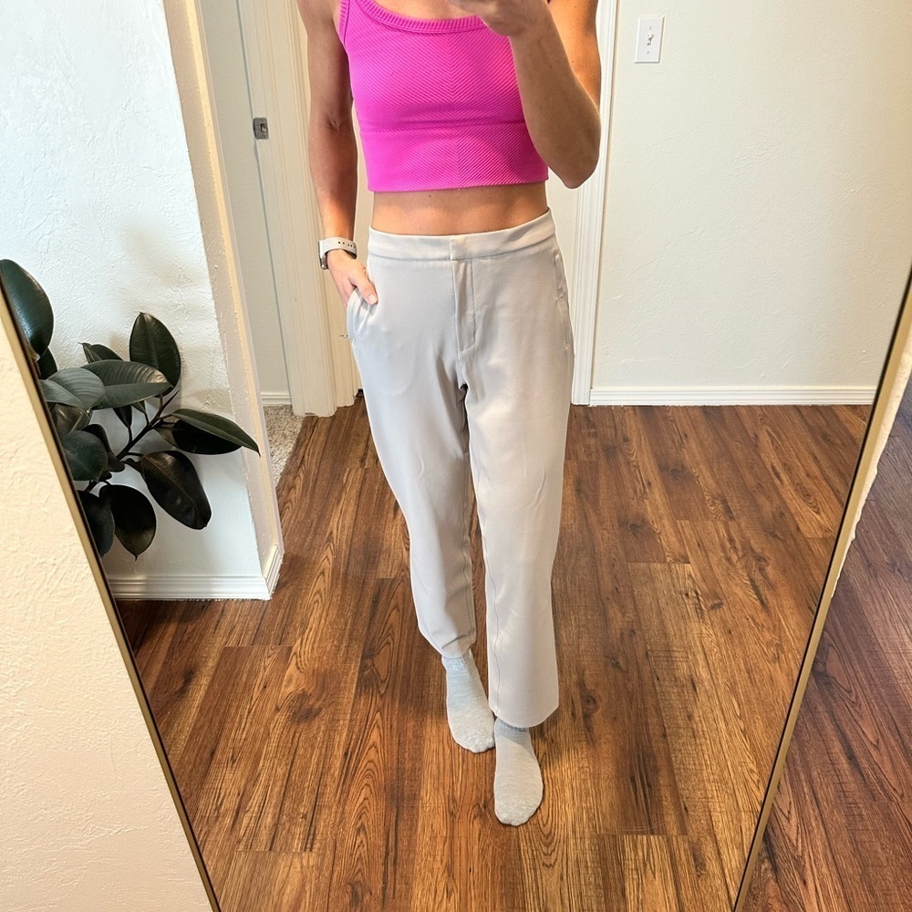 🌟SALE🌟Lululemon khaki pants​​​​​​